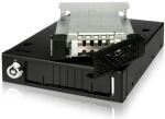 Icy Dock MB991IK-B Hard Drive Backplane 2.5" Speicherlaufwerkbehälter Schwarz