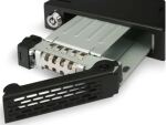 Icy Dock MB991IK-B Hard Drive Backplane 2.5" Speicherlaufwerkbehälter Schwarz