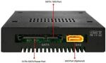 Icy Dock MB991IK-B Hard Drive Backplane 2.5" Speicherlaufwerkbehälter Schwarz