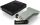 Icy Dock MB991IK-B Hard Drive Backplane 2.5" Speicherlaufwerkbehälter Schwarz