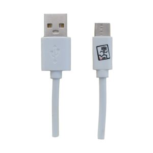 2GO 795925 USB Kabel USB 3.2 Gen 1 (3.1 Gen 1) 1 m Micro-USB B USB C Weiß