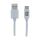 2GO 795925 USB Kabel USB 3.2 Gen 1 (3.1 Gen 1) 1 m Micro-USB B USB C Weiß