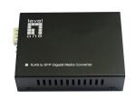 LevelOne RJ45-zu-SFP-Gigabit-Medienkonverter, 802.3bt 90W PoE PSE