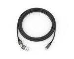 smrter SPEEDY Daten- Ladekabel, Typ USB-C, 100cm, black...