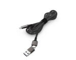 smrter SPEEDY Daten- Ladekabel, Typ USB-C, 100cm, black retail