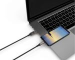 smrter SPEEDY Daten- Ladekabel, Typ USB-C, 100cm, black retail