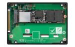 QNAP QDA-UMP4 Speicherlaufwerksgehäuse SSD-Gehäuse Schwarz 2.5"