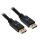 Sharkoon Kabel Displayport St-St 4K 1m schwarz