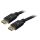 Sharkoon Kabel Displayport St-St 4K 1m schwarz