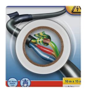 TESA 56193-00001-23 Klebeband Für die Nutzung im Innenbereich geeignet 10 m Weiß