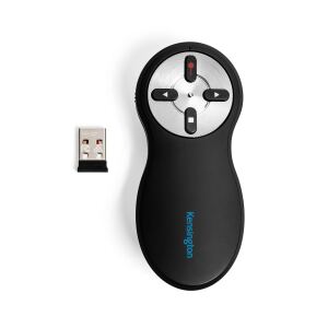 Kensington Wireless Presenter mit rotem Laser & Nano Empfänger