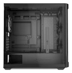 Sharkoon MK4W RGB Strip Micro Tower Schwarz