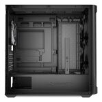 Sharkoon MK4W RGB Strip Micro Tower Schwarz