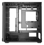Sharkoon MK4W RGB Strip Micro Tower Schwarz