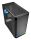Sharkoon MK4W RGB Strip Micro Tower Schwarz