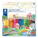 Staedtler Noris erasable 144 50 Mehrfarbig 24 Stück(e)