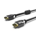 Inca IHD-21 HDMI-Kabel 2 m HDMI Typ A (Standard) 3 x HDMI Type A (Standard) Schwarz