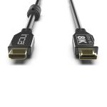 Inca IHD-21 HDMI-Kabel 2 m HDMI Typ A (Standard) 3 x HDMI Type A (Standard) Schwarz