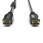 Inca IHD-21 HDMI-Kabel 2 m HDMI Typ A (Standard) 3 x HDMI Type A (Standard) Schwarz