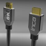 Inca IHD-21 HDMI-Kabel 2 m HDMI Typ A (Standard) 3 x HDMI Type A (Standard) Schwarz