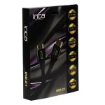 Inca IHD-21 HDMI-Kabel 2 m HDMI Typ A (Standard) 3 x HDMI Type A (Standard) Schwarz