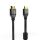 Inca IHD-21 HDMI-Kabel 2 m HDMI Typ A (Standard) 3 x HDMI Type A (Standard) Schwarz