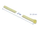 DELOCK Geflechtschlauch aus Aramid Fasern 2 m x 25 mm