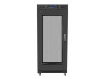 Lanberg FF01-8015-23BL Rack 15U Freistehendes Gestell...
