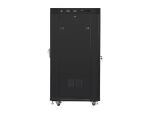 Lanberg FF01-8015-23BL Rack 15U Freistehendes Gestell Schwarz