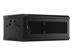 Lanberg WF01-6404-23B Rack 4U Wandmontiertes Regal Schwarz