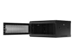 Lanberg WF01-6404-23B Rack 4U Wandmontiertes Regal Schwarz