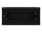 Lanberg WF01-6404-23B Rack 4U Wandmontiertes Regal Schwarz