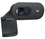 Logitech 960-001372 Webcam 1280 x 720 Pixel USB Graphit