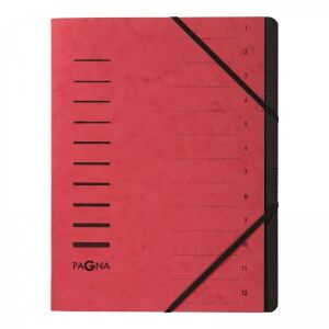 Pagna 40059-01 Tab-Register Rot