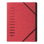 Pagna 40059-01 Tab-Register Rot