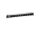 Equip 333292 Stromverteilereinheit (PDU) 9 AC-Ausgänge 1U Schwarz, Silber
