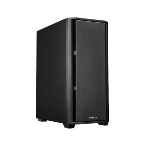 Chieftec AS-02B-OP Computer-Gehäuse Midi Tower Schwarz