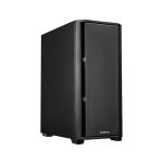 Chieftec AS-02B-OP Computer-Gehäuse Midi Tower Schwarz
