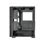 Chieftec AS-02B-OP Computer-Gehäuse Midi Tower Schwarz