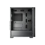 Chieftec AS-02B-OP Computer-Gehäuse Midi Tower Schwarz