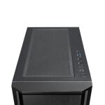Chieftec AS-02B-OP Computer-Gehäuse Midi Tower Schwarz