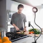 LogiLink AA0150 Beleuchtungs-Ring 24 LED