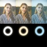 LogiLink AA0150 Beleuchtungs-Ring 24 LED