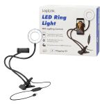 LogiLink AA0150 Beleuchtungs-Ring 24 LED