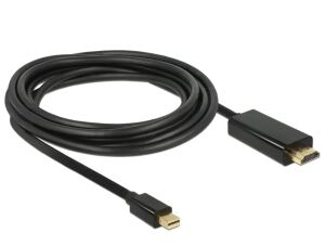 DeLOCK 83699 Videokabel-Adapter 2 m Mini DisplayPort HDMI Schwarz