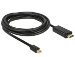 DeLOCK 83699 Videokabel-Adapter 2 m Mini DisplayPort HDMI Schwarz