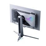 ASUS ROG Swift OLED PG27AQWP-W Computerbildschirm 67,3 cm (26.5") 2560 x 1440 Pixel Quad HD LCD Silber