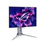 ASUS ROG Swift OLED PG27AQWP-W Computerbildschirm 67,3 cm (26.5") 2560 x 1440 Pixel Quad HD LCD Silber