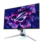 ASUS ROG Swift OLED PG27AQWP-W Computerbildschirm 67,3 cm (26.5") 2560 x 1440 Pixel Quad HD LCD Silber