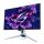 ASUS ROG Swift OLED PG27AQWP-W Computerbildschirm 67,3 cm (26.5") 2560 x 1440 Pixel Quad HD LCD Silber